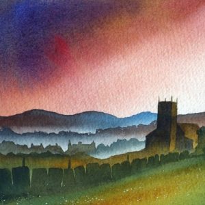 Colour, Tone + Contrast in Watercolour