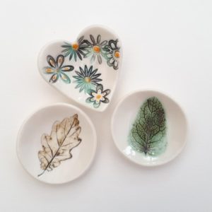 Ceramics - Creating Small Decorative Dishes - Moved from 2020