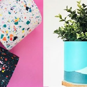 Making Jesmonite Homeware