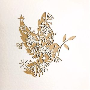 Papercutting with a Festive Theme
