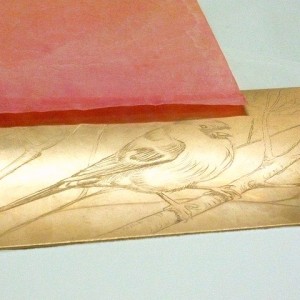 Printmaking - Nature in Drypoint