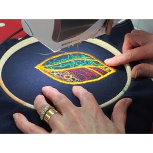 Introduction to Freehand Machine Embroidery