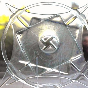 Glass Fusing - Contemporary Clear Glass Sculptures + Decorations