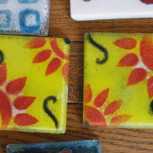 Introduction to Fused Glass - Coasters + Plaques + Hangings