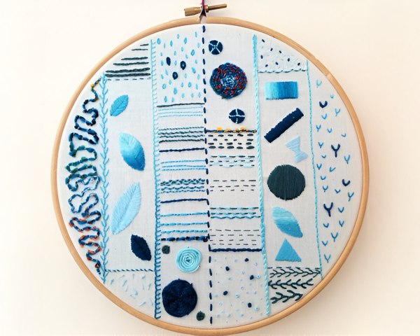 Hand embroidery workshop