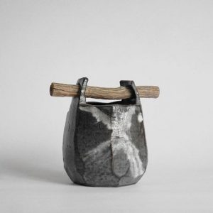 Ceramics - Hand Built Japanese Kurinuki Pottery