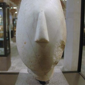 Carve an Iconic Head in Stone