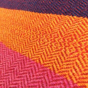 Loom Weaving - Herringbone Tweed - Moved from 2020