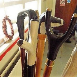 Stick Making - Horn + Antler Handles