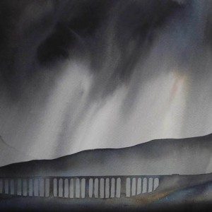 Iconic Yorkshire Landscapes in Watercolour
