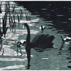 Printmaking - Hand Printed Woodcut