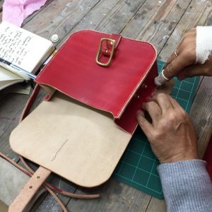 More Leatherwork - Make a Small Satchel Style Bag