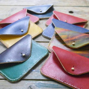Small Hand Stitched Leather Goods