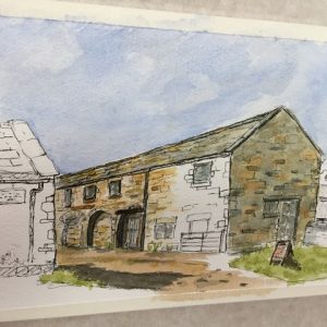 An Introduction to Techniques for Line + Wash