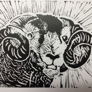 Printmaking - Introduction to Wildlife in Linocut - Moved from 2020