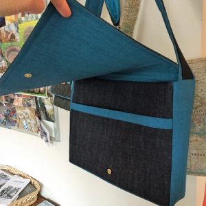 Sew Your Own Casual Messenger Bag