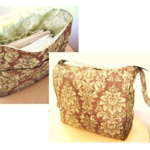 Sew Your Own Casual Messenger Bag