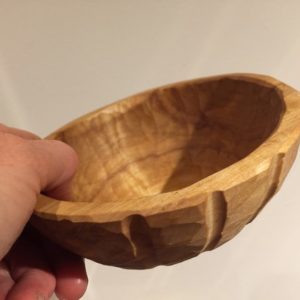 The Craft of Green Wood Bowl Carving