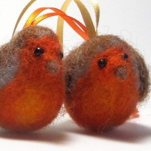 Have a Stab at Needlefelt - Christmas Robins - Moved from 2020
