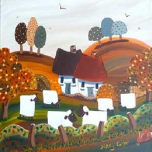 Acrylics - Autumn Landscapes