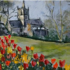 Colours of the Yorkshire Dales in Soft Pastel