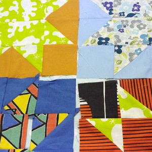 Machine Sewn Patchwork - Fast + Fun!