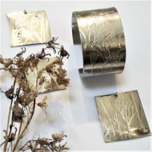 Pewtersmithing: Jewellery with Patterns & Texture