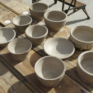 Potter's Wheel Weekend - Pot Throwing, Turning + Finishing - Moved from 2020