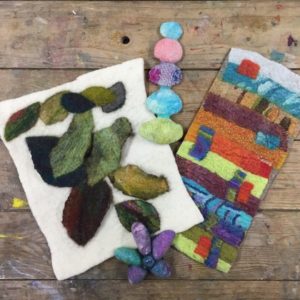 Feltmaking - Making, Working & Experimenting with Prefelts ( 6 x 3 hr afternoon sessions)  - Moved from 2020