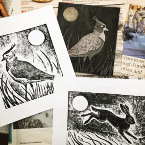 Printmaking - Techniques That Work Without a Press