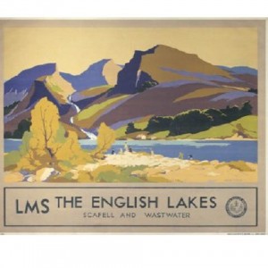 Using Gouache "Railway Poster" Style - **RESCHEDULED**