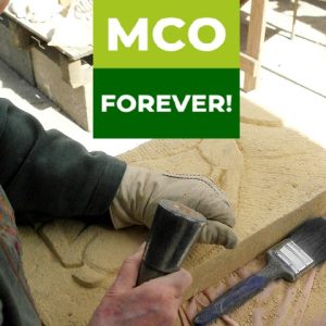 Relief Carving in Stone - Half Day Taster + Lunch!