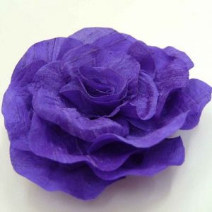 Making Traditional Moulded Silk Roses