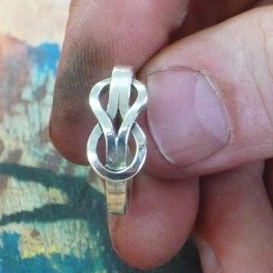 Silversmithing - Silver Bands + Knot Rings