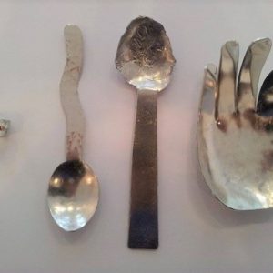 Pewtersmithing: Experimental Spoons!
