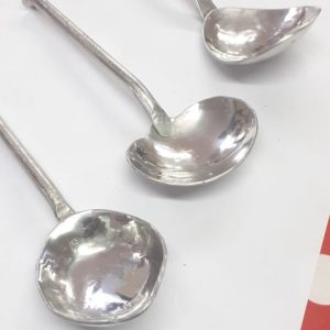 Pewtersmithing: Spoons