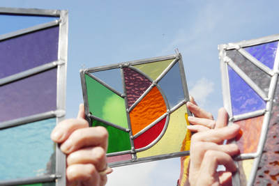 Stained Glass - Creating a Glass Panel - Moved from 2020