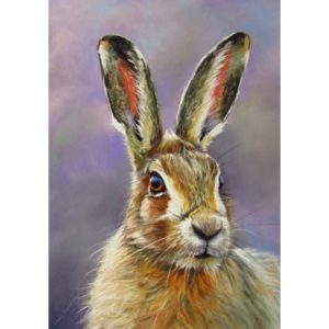 Soft Pastels - Texture & Softness in Wildlife + Animal Painting