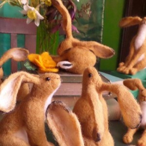 Have a Stab at Needlefelt Animals - MOVED FROM 2020