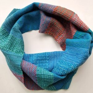 Weave Your Own Scarf/Snood Using a Table Loom