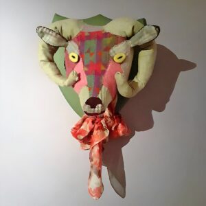 Textile Taxidermy - Fun Fabric "Trophy" Heads