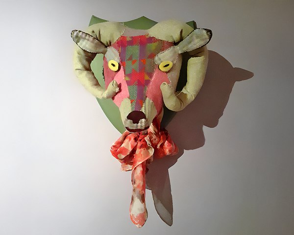 Textile taxidermy workshop