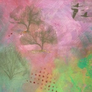 Acrylics - Pattern + Texture in the Landscape Using Mixed Media