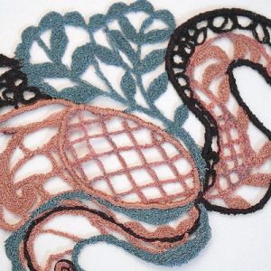 Using Dissolvable Fabrics to Create Delicate Machine Embroidery