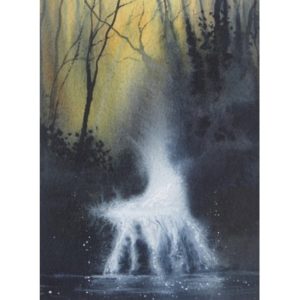 Lakes + Waterfalls in Watercolour