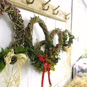 Festive Willow - Wreaths + Decorations - Moved from 2020