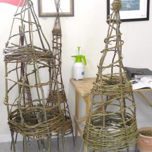 Willow Structures for the Garden
