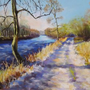 Soft Pastels - Creating Wintery Landscapes