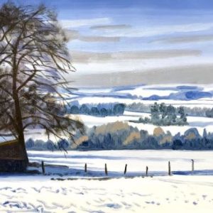 Painting Landscape in Oils -Winter