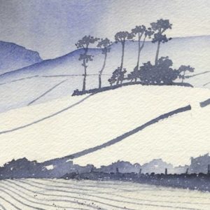 Winter Trees in Watercolour - Moved from 2020